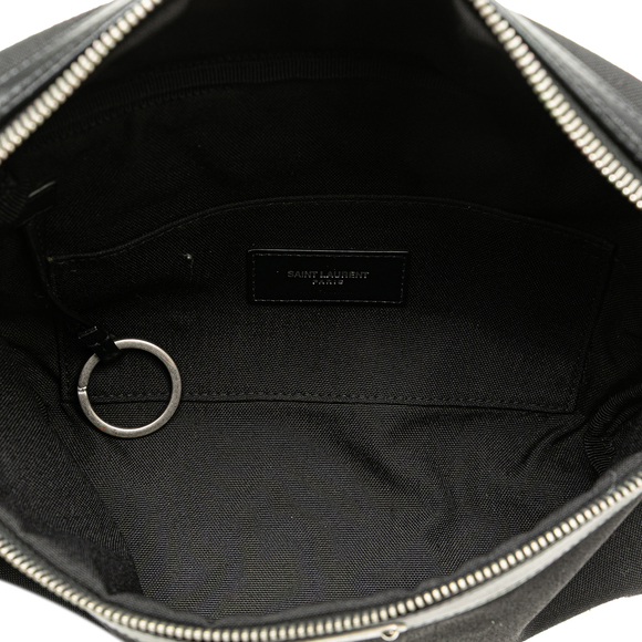 Pre-Loved Saint Laurent Canvas City Belt Bag - Picture 4 of 12